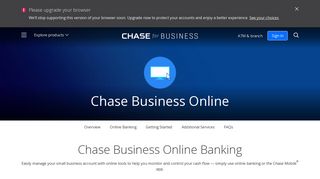 Online Banking | Business Banking | Chase.com