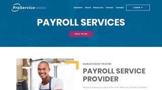 Employee Time Tracking - ProService Hawaii