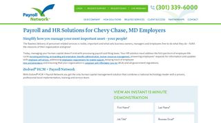 Chevy Chase, MD - Payroll Network