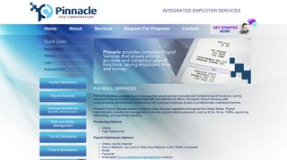 Pinnacle PEO - Payroll Services