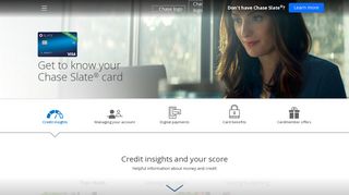 Track monthly updates to your FICO Score for ... - Chase Credit Cards