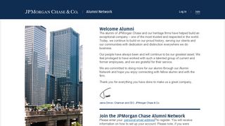 Join - JPMorgan Chase & Co. Alumni Network