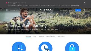 Online Banking | Digital | Chase - Chase.com