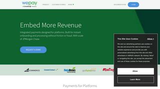 WePay: Integrated Payments For Platforms