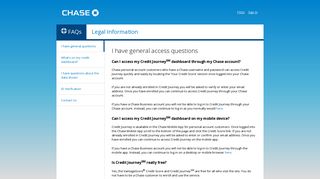 FAQs - Credit Score Questions | Credit Journey | Chase.com