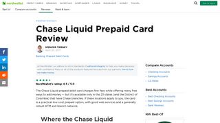 Chase Liquid Prepaid Card Review - NerdWallet