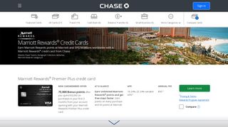Marriott Rewards | Credit Cards | Chase.com