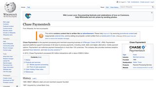 Chase Paymentech - Wikipedia
