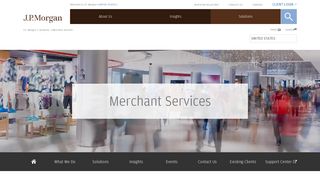Merchant Services | J.P. Morgan