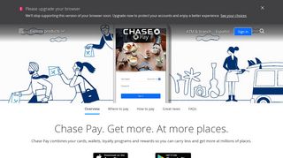 Overview | Chase Pay | Chase.com