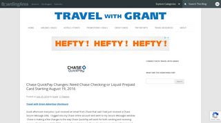 Chase QuickPay Changes: Need Chase Checking or Liquid Prepaid ...