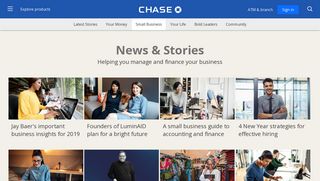 Small Business - Chase.com