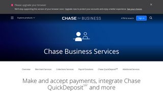 Business Services | Business Banking | Chase.com
