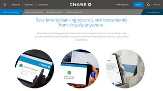 Mobile and Online Banking - Business Banking - Chase.com