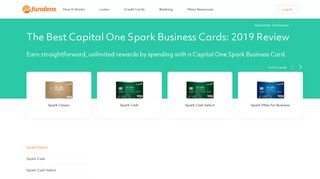 The Spark Business Card Review for 2019 | Fundera