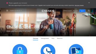 Online Bill Pay | Personal Banking | Chase - Chase.com