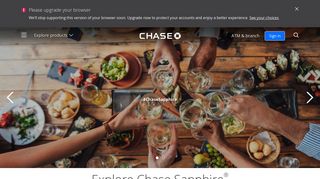 Chase Sapphire | Credit Cards | Chase.com