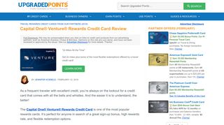 Capital One Venture Rewards Credit Card Review - Worth It? [In-Depth]