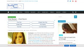 Chat Bazaar - Chat Room | How to Chat Online