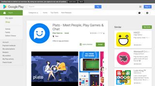 Plato - Meet People, Play Games & Chat - Apps on Google Play