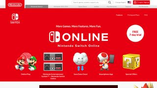 Nintendo Switch Online – Nintendo Switch™ Official site – Online ...
