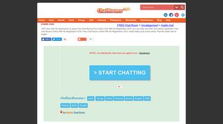 FREE Chatib Online Chat Rooms