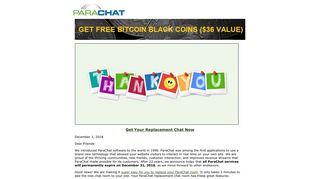 Chat Now: Demo ParaChat Community Chat Rooms