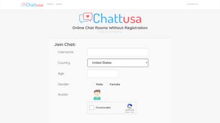 Chat Online without Registration