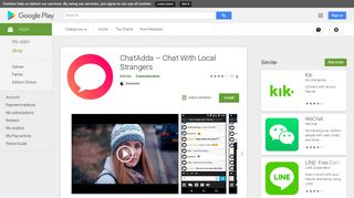 ChatAdda – Chat With Local Strangers - Apps on Google Play