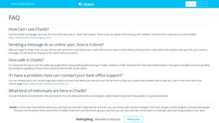 FAQ - Chatib
