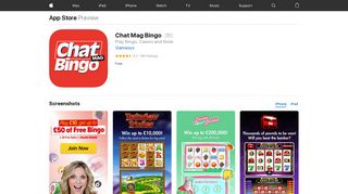 Chat Mag Bingo on the App Store - iTunes - Apple