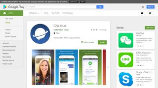 Chatous - Apps on Google Play