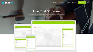 Live Chat Software — Chatroll