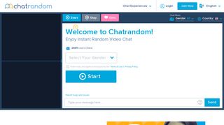 Chatrandom: Free Random Video Chat App