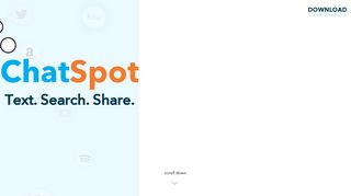 ChatSpot: Text. Search. Share.
