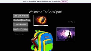 chatspot - Wix.com
