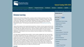 Chattahoochee Technical College - Distance Learning