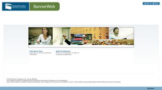 Chattahoochee Technical College Banner Web Application