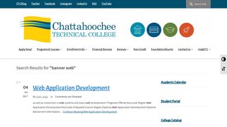 banner web - Chattahoochee Technical College