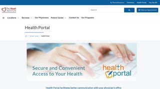 Health Portal | The Heart Institute