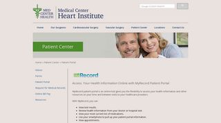 Patient Portal | Heart Institute