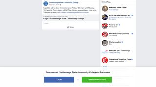 Chattanooga State Community College - Facebook