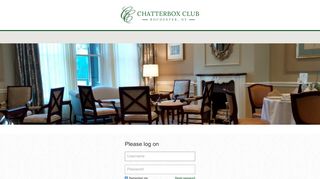 Chatterbox Club - Login