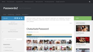 Chaturbate Password | PasswordsZ