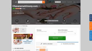 Chavaramatrimony.com, Kanjirapally - Matrimonial Bureaus in ...