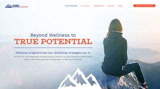 Beyond Wellness | CHC Wellbeing | True Potential