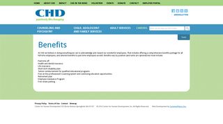 Benefits - CHD - CHD.org