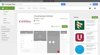 Cheahabank Mobile - Apps on Google Play