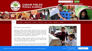 Welcome to Cheam Fields Primary Academy