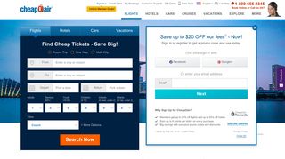 CheapOair: Cheap Airline Tickets, Hotels & Car Rentals